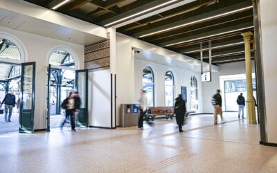 NS-station Leeuwarden